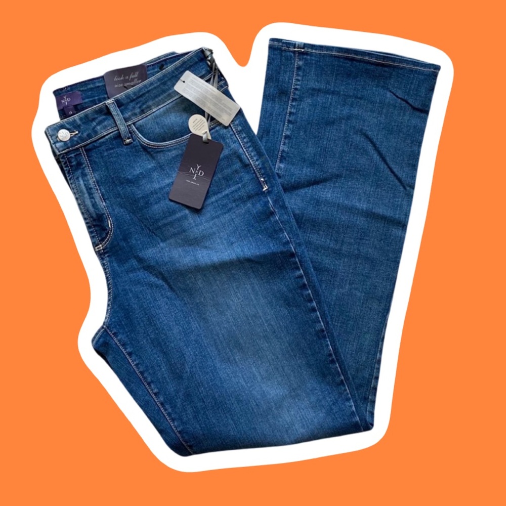 NWT NYDJ Marilyn Original Slimming Fit Straight Leg Jeans